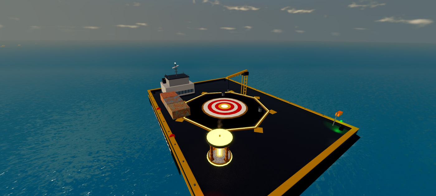 Barge N / E / S / W