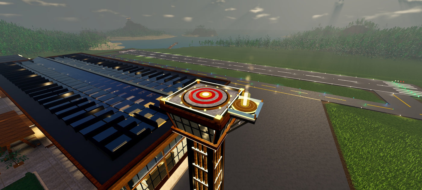 Control Tower Rooftop